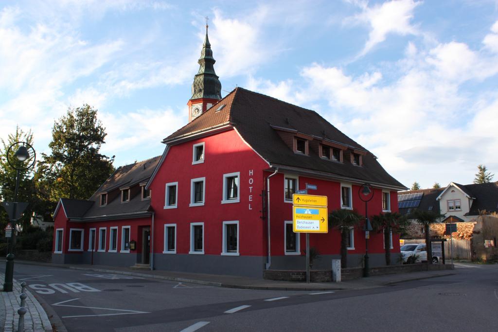 Hotel Hochdorfer Hirschen Freiburg im Breisgau Exterior photo