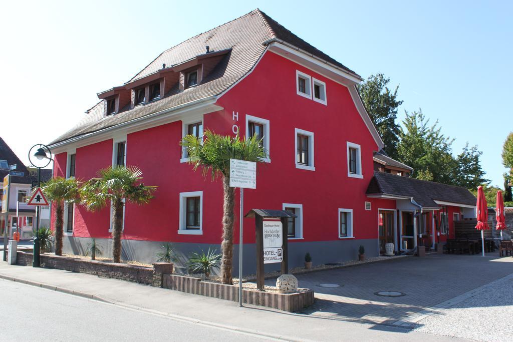Hotel Hochdorfer Hirschen Freiburg im Breisgau Exterior photo